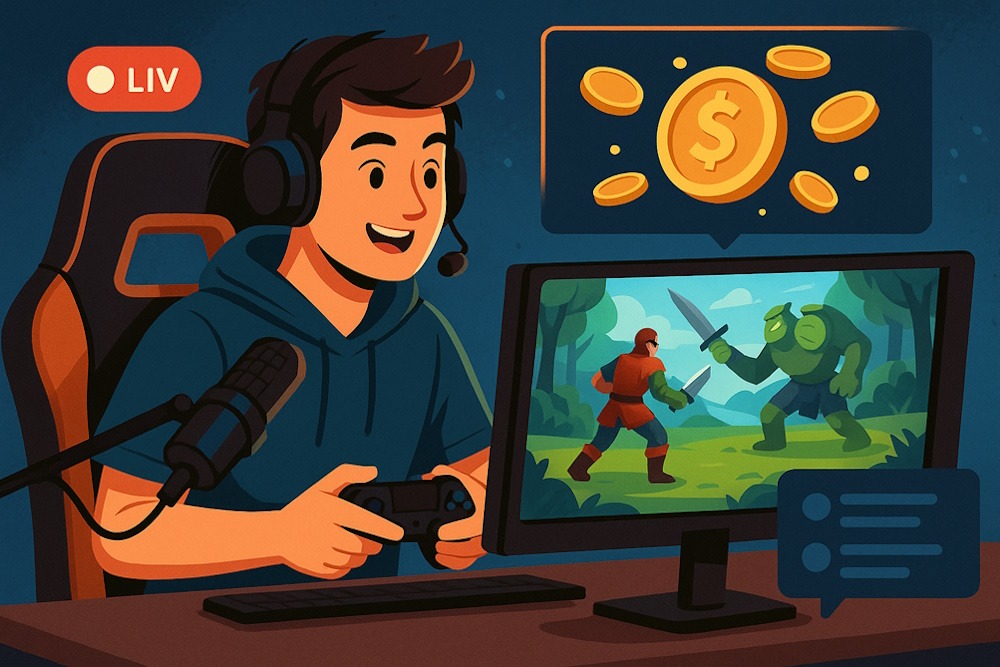 Gaming Streams